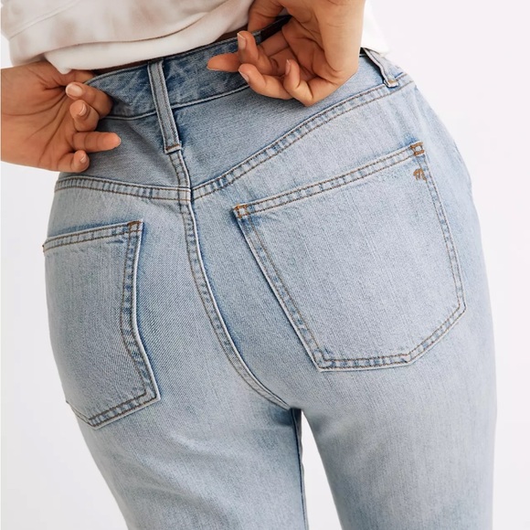 Madewell Curvy Perfect Vintage Jean - Picture 2 of 7